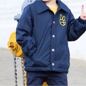 Micro-Fleece-Lined Jacket for Toddler Boys